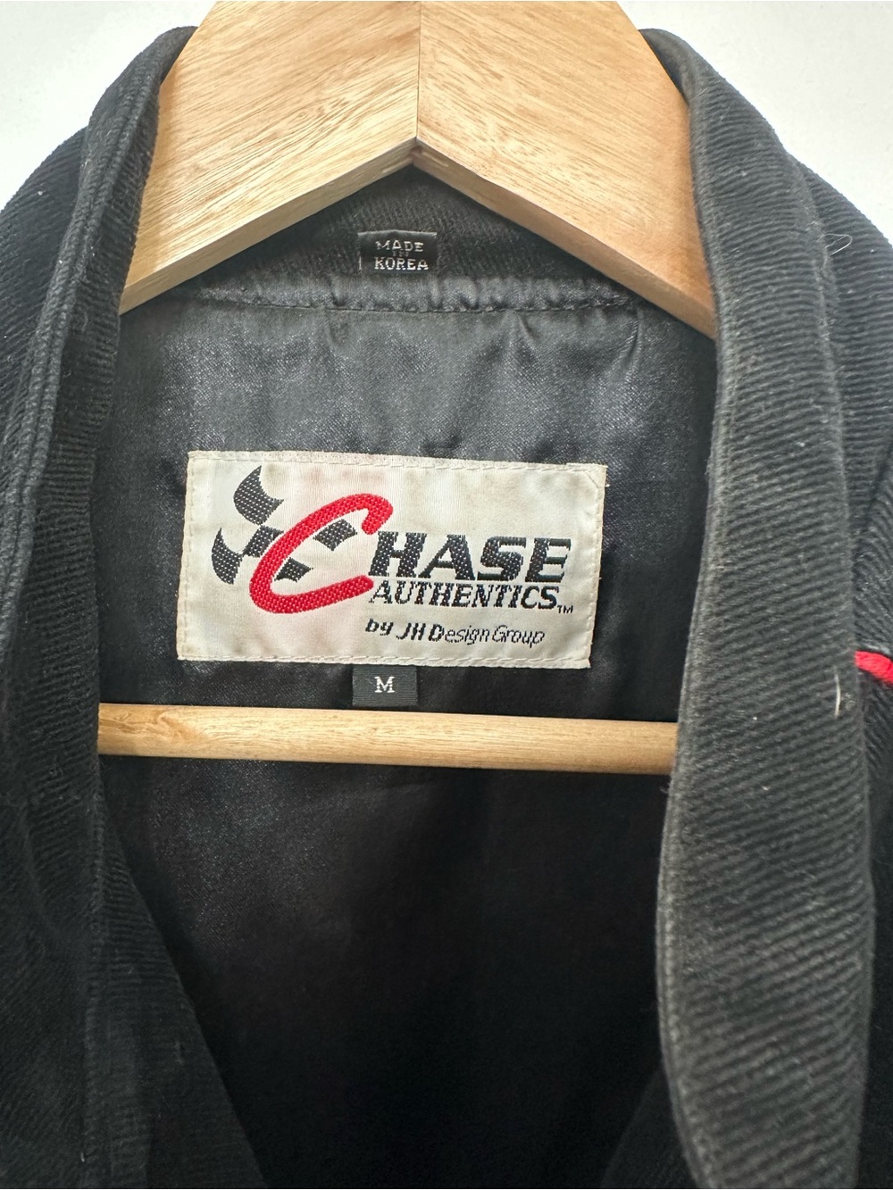 Two Chase Authentics Red Racing Logo Jacket - Picture 6 of 6